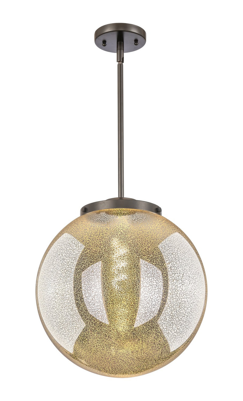 Innovations 221-1S-OB-G208-14 One Light Pendant, Oil Rubbed Bronze