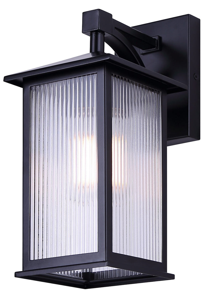Canarm IOL766BK One Light Outdoor Down Light, Matte Black