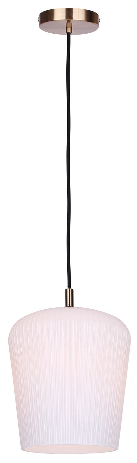 Canarm IPL1249A01GD-OR One Light Pendant, Gold