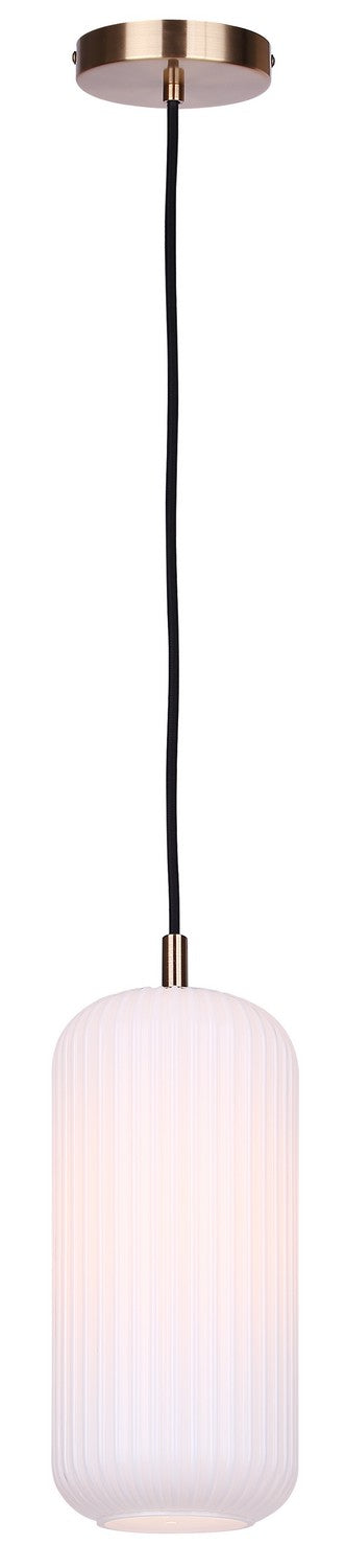 Canarm IPL1250A01GD-OR One Light Pendant, Gold