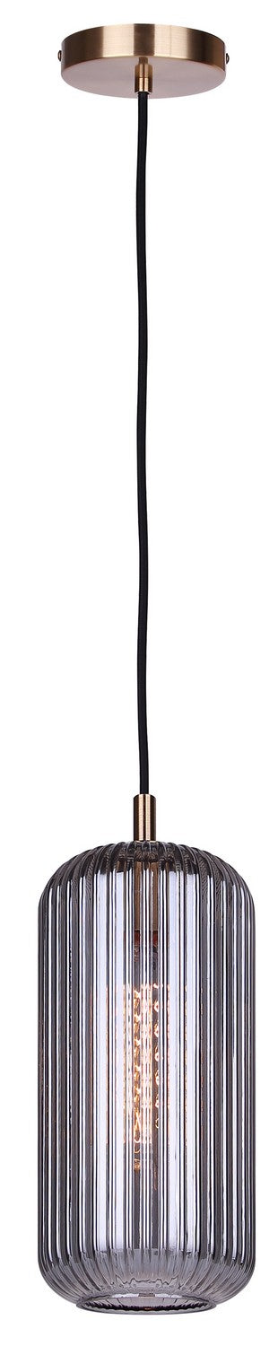 Canarm IPL1250A01GD-SR One Light Pendant, Gold