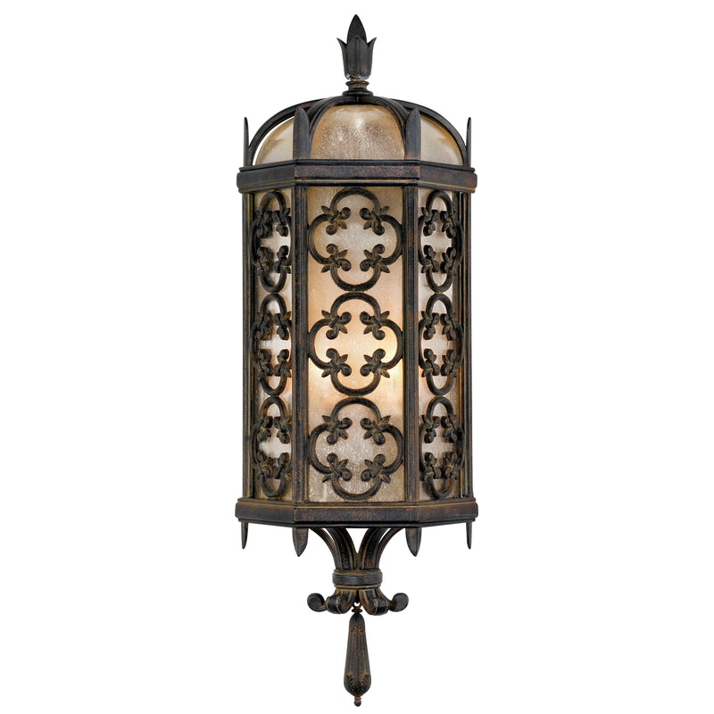 Fine Art 329681ST Two Light Outdoor Coupe, Black