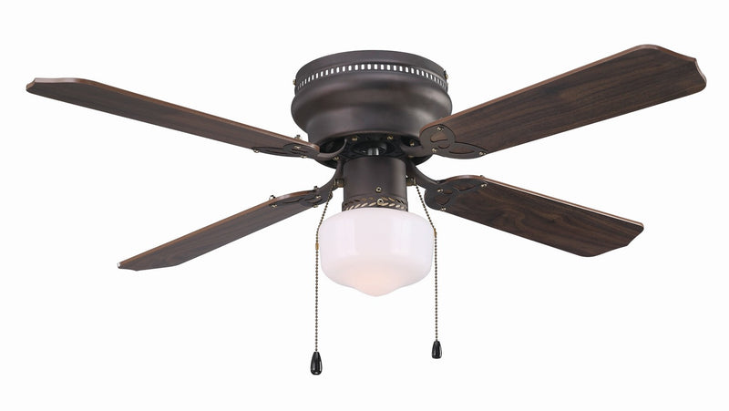 Canarm CF42NEP4ORB 42" Ceiling Fan, Oil Rubbed Bronze
