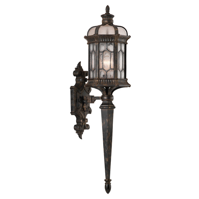 Fine Art 414681-1ST One Light Outdoor Wall Mount, Bronze