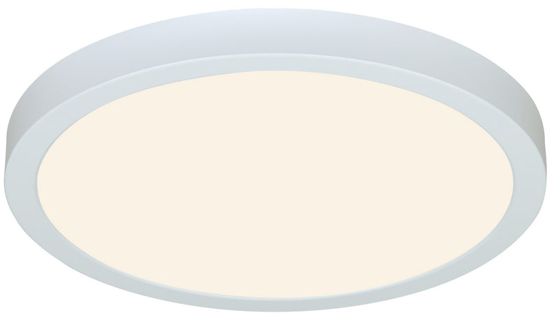 Canarm DL-11F-25DCW-WH-C LED Flush Mount, White