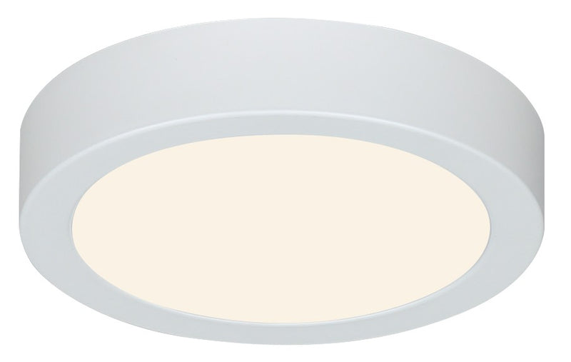 Canarm DL-5F-10DCW-WH-C LED Flush Mount, White