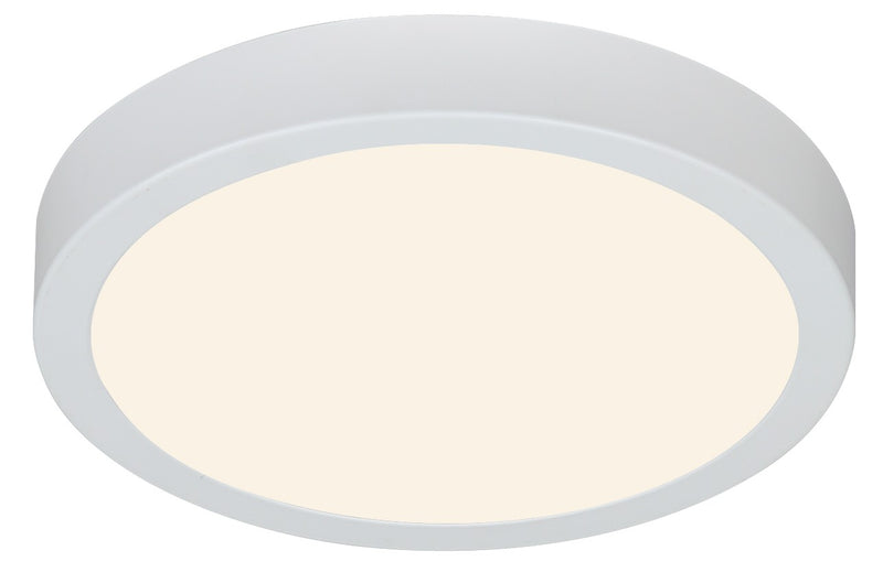 Canarm DL-7F-15DCW-WH-C LED Flush Mount, White
