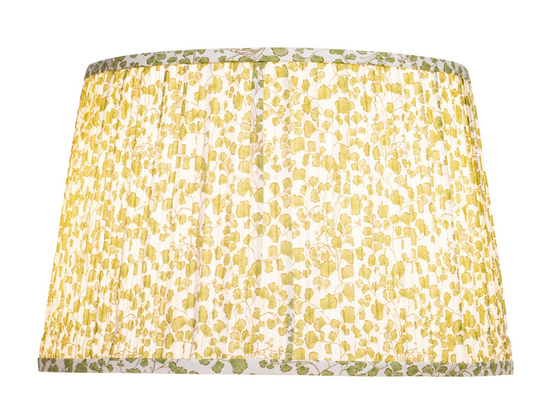 Currey and Company 0900-6015 Lamp Shade, Green/Ivory