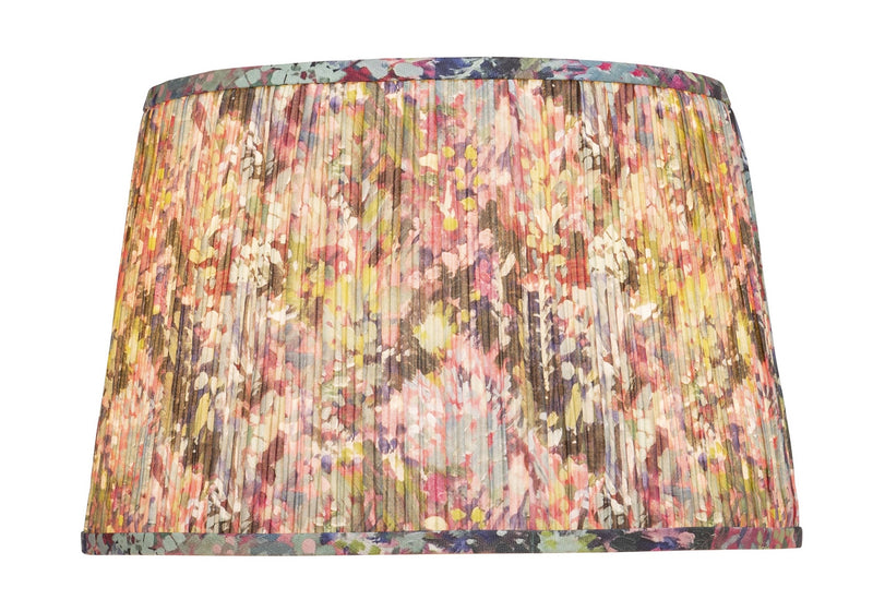 Currey and Company 0900-6017 Lamp Shade, Magenta/Green/Blue