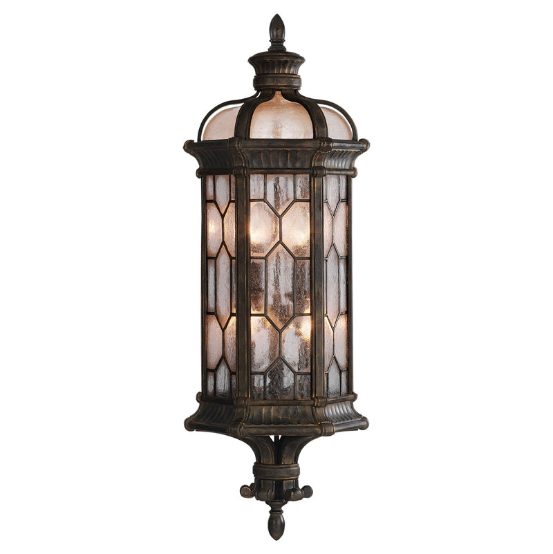 Fine Art 414981-1ST Three Light Outdoor Coupe, Bronze