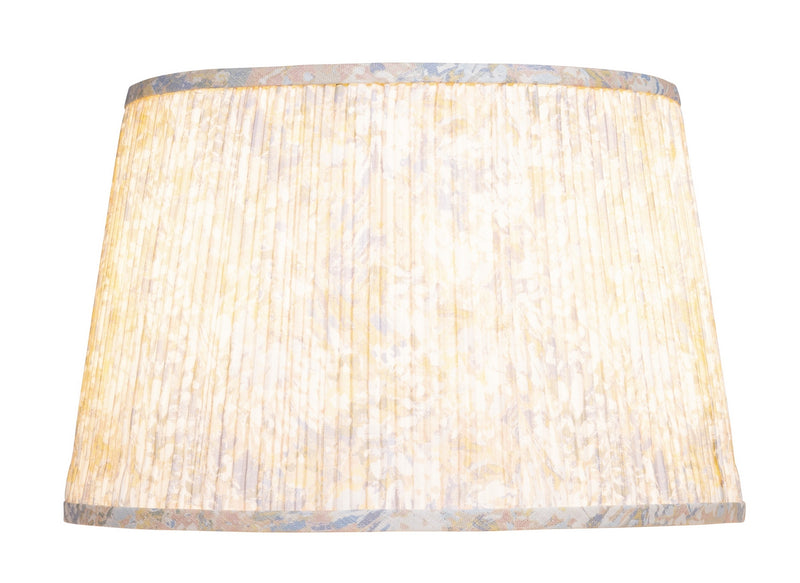 Currey and Company 0900-6018 Lamp Shade, Pastel Blue/Pastel Pink/Ivory