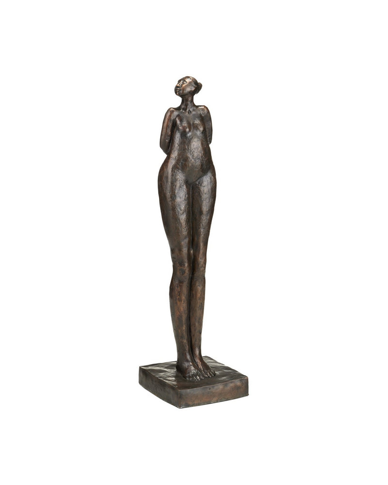 Currey and Company 1200-1056 Sculpture, Dark Brown
