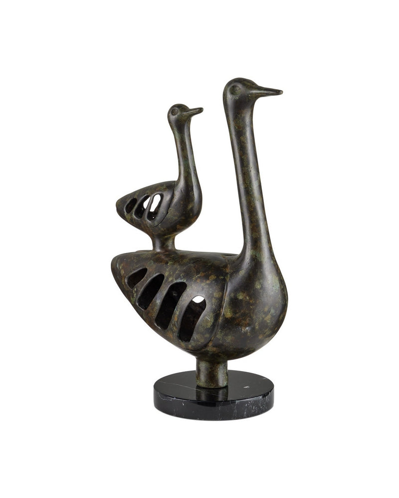 Currey and Company 1200-1057 Sculpture, Bronze