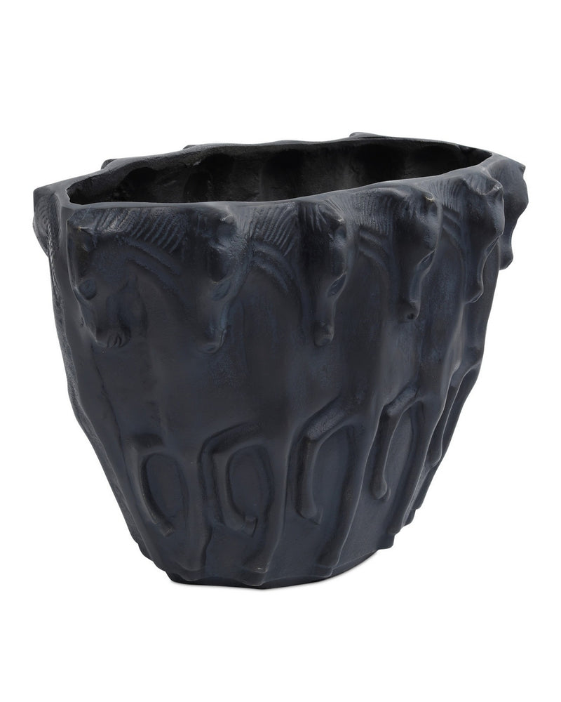 Currey and Company 1200-1066 Vase, Bronze