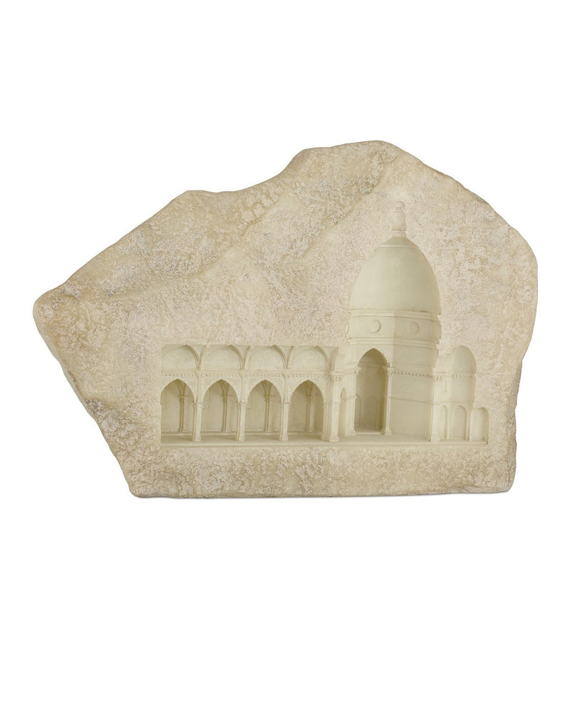 Currey and Company 1200-1071 Sculpture, Beige
