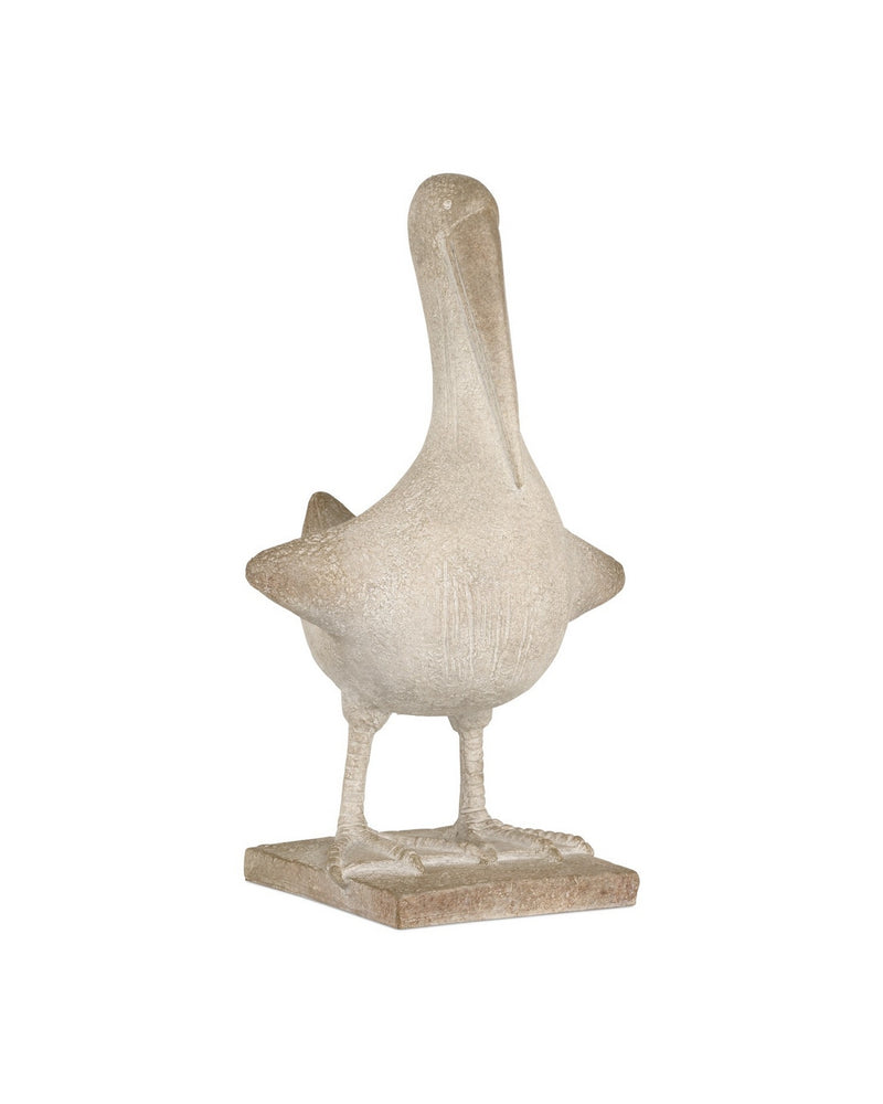 Currey and Company 1200-1074 Sculpture, Beige