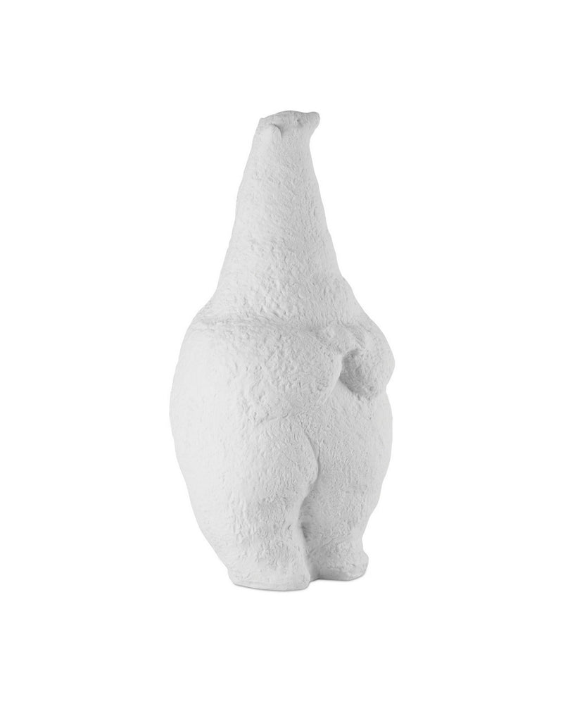 Currey and Company 1200-1099 Sculpture, White