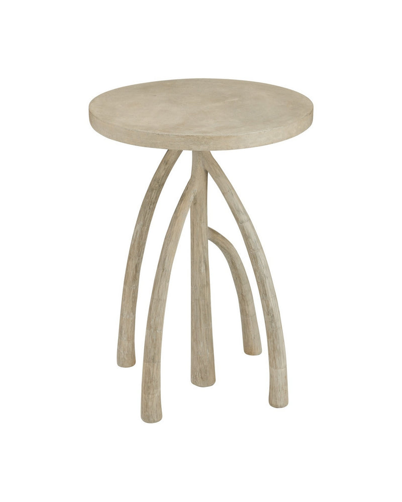 Currey and Company 2000-0051 Accent Table, Portland