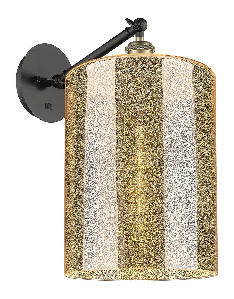 Innovations 317-1W-BAB-G116-L One Light Wall Sconce, Black Antique Brass