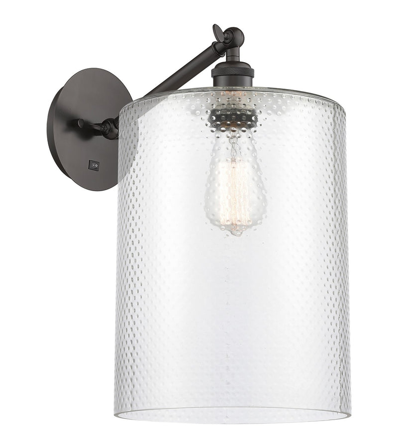 Innovations 317-1W-OB-G112-L One Light Wall Sconce, Oil Rubbed Bronze