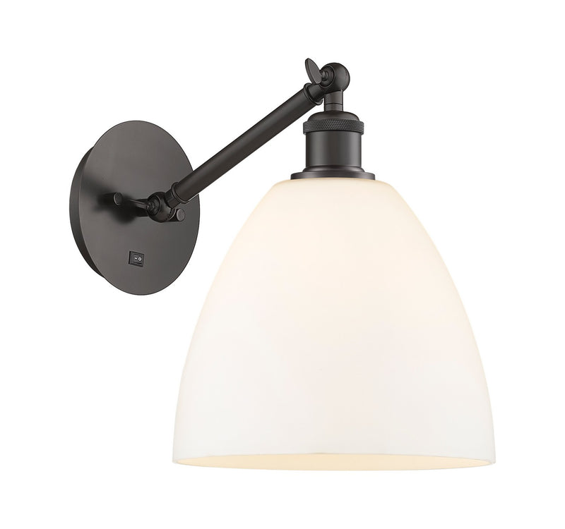 Innovations 317-1W-OB-GBD-91 One Light Wall Sconce, Oil Rubbed Bronze