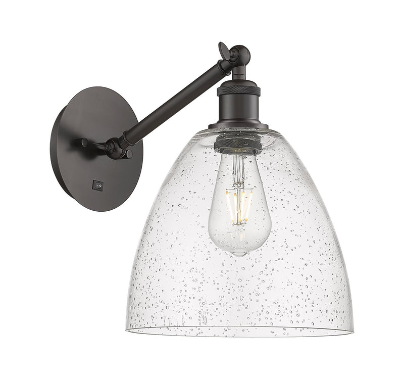 Innovations 317-1W-OB-GBD-94 One Light Wall Sconce, Oil Rubbed Bronze