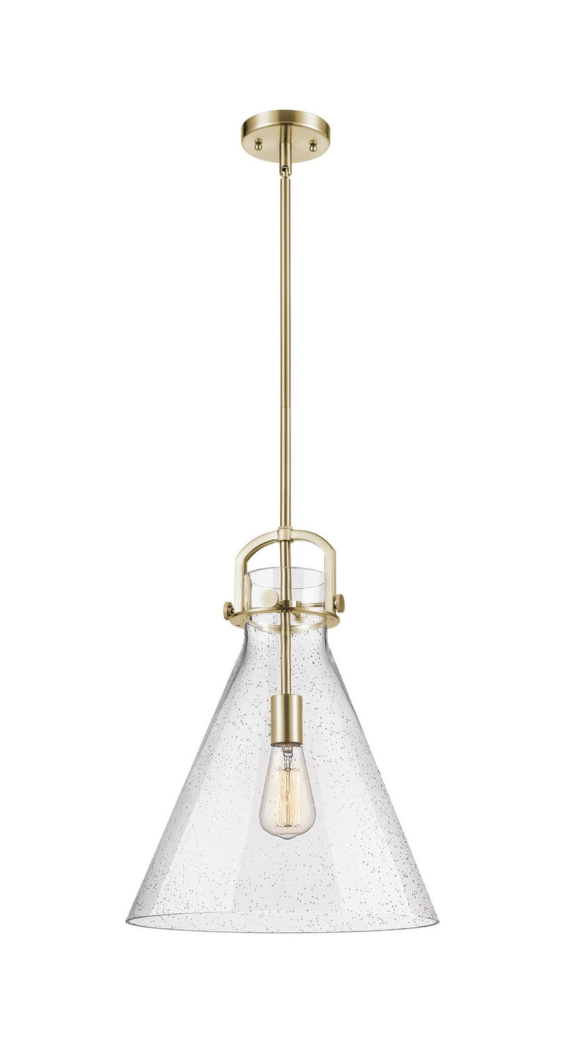 Innovations 410-1SL-CB-G411-14SDY One Light Pendant, Champagne Bronze