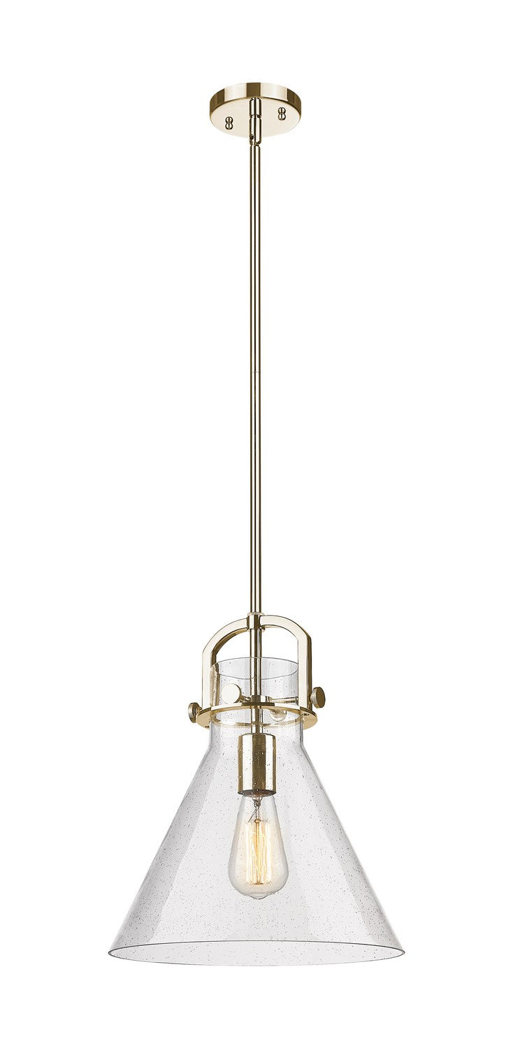 Innovations 410-1SM-CB-G411-12SDY One Light Mini Pendant, Champagne Bronze