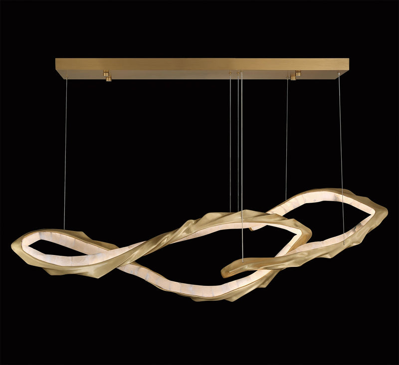 Lib & Co. 12417-062 LED Chandelier, Solid brass