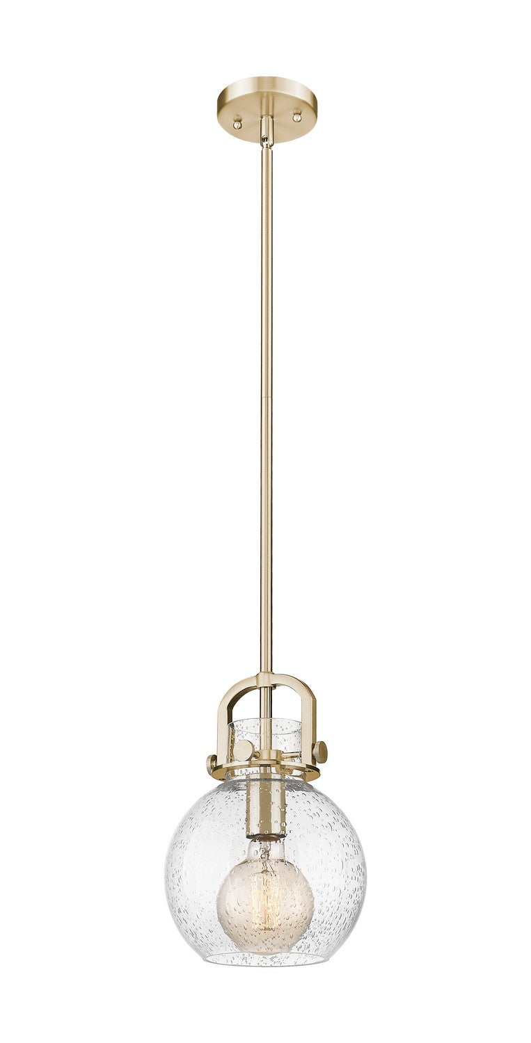 Innovations 410-1SS-CB-G410-8SDY One Light Mini Pendant, Champagne Bronze