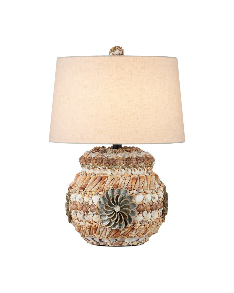 Currey and Company 6000-1055 One Light Table Lamp, Natural