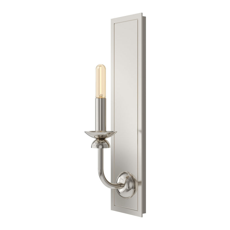 Robert Abbey S272 One Light Wall Sconce, Polished Nickel