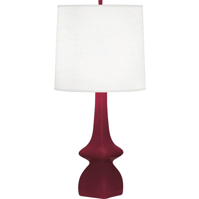 Robert Abbey SM210 One Light Table Lamp, Sugar Plum Glazed Ceramic