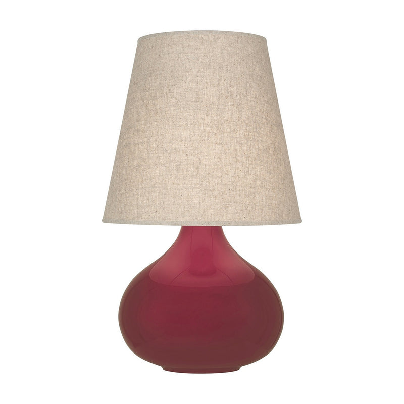 Robert Abbey SM91 One Light Accent Lamp, Sugar Plum Glazed Ceramic