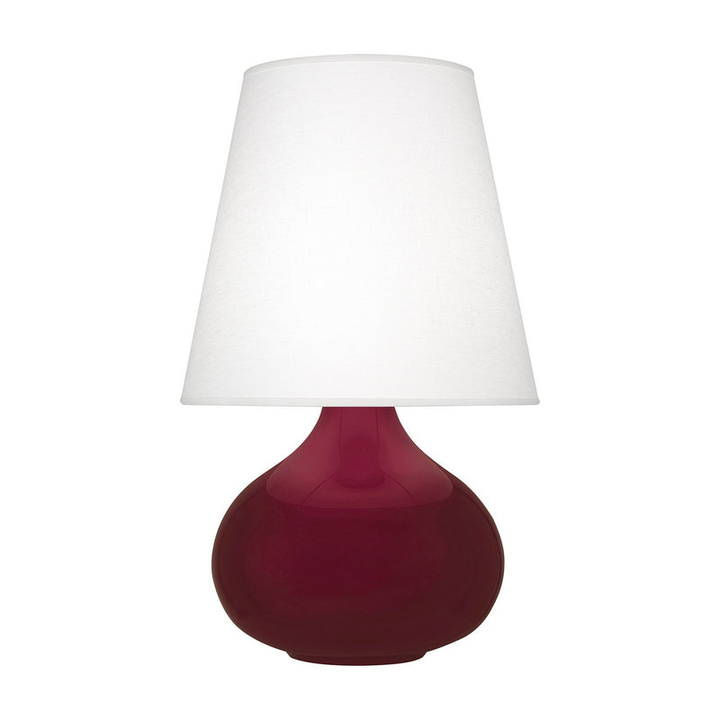 Robert Abbey SM93 One Light Accent Lamp, Sugar Plum Glazed Ceramic