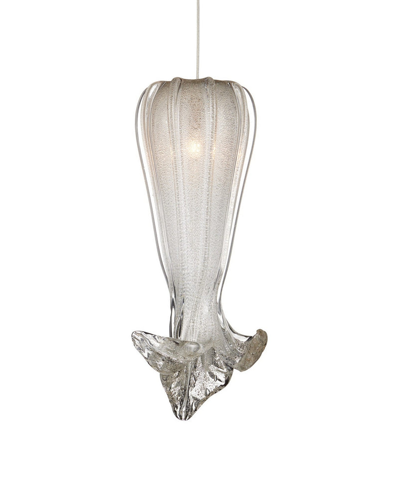 Currey and Company 9000-1368 One Light Pendant, Opaque