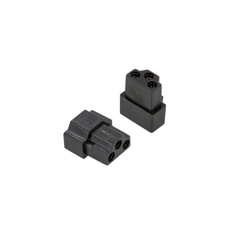 American Lighting 5LCS-CON-DB Replacement In-Line Connector, Black