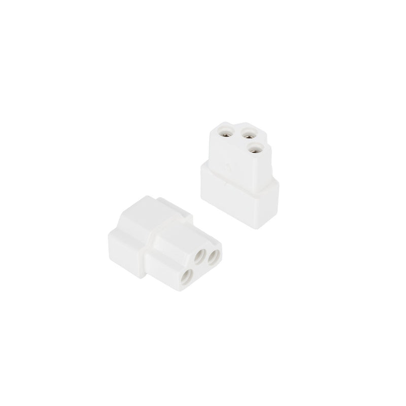 American Lighting 5LCS-CON-WH Replacement In-Line Connector, White