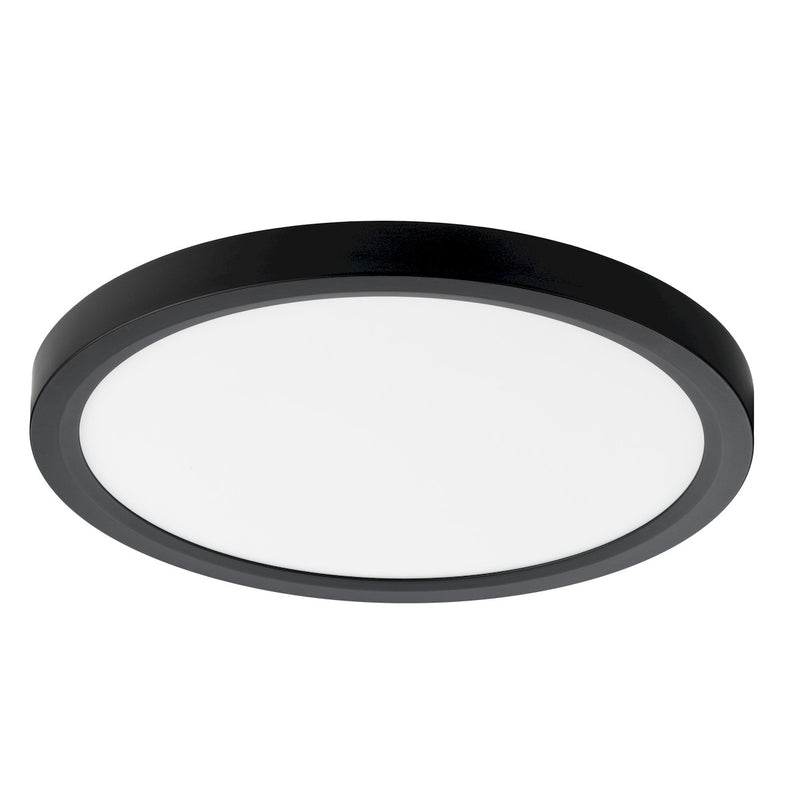 American Lighting SL12-5CCT-BK Slim Fit 12", Black
