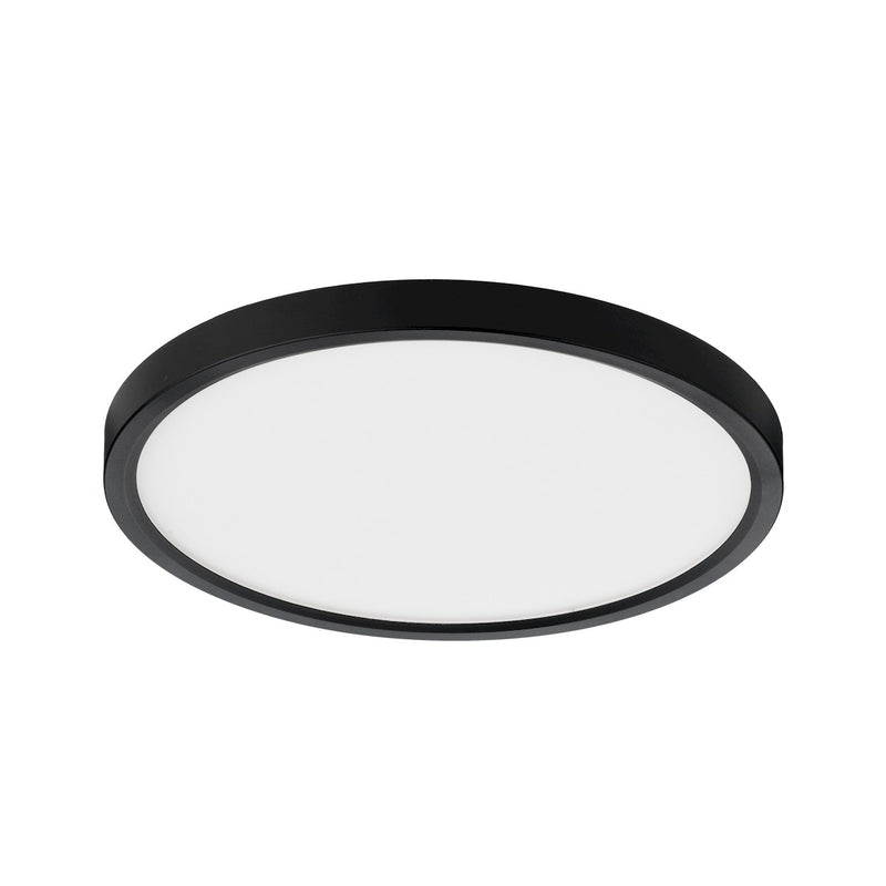American Lighting SL9-5CCT-BK Slim Fit 9", Black