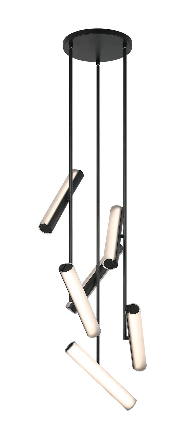 Matteo Lighting C32206MBSM LED Pendant, Matte Black