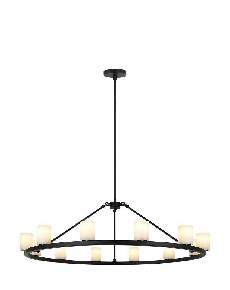 Matteo Lighting C42912MB LED Pendant, Matte Black