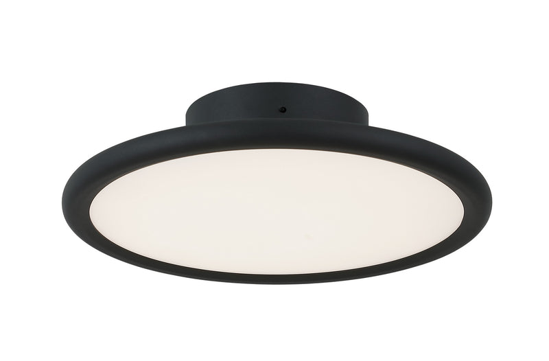 Matteo Lighting CX38812MB LED Wall Sconce/Ceiling Mount, Matte Black