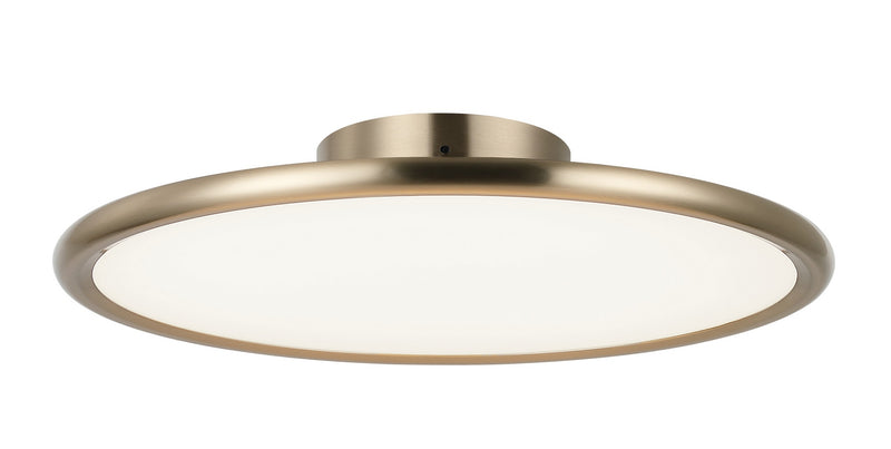 Matteo Lighting CX38816CG LED Wall Sconce/Ceiling Mount, Champagne Gold