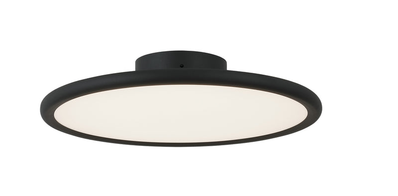 Matteo Lighting CX38816MB LED Wall Sconce/Ceiling Mount, Matte Black