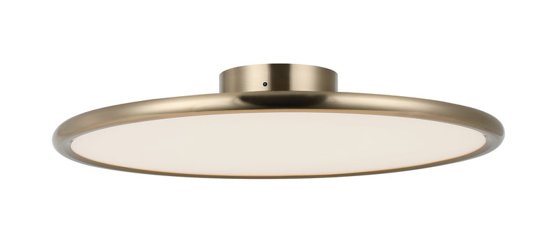 Matteo Lighting CX38820CG LED Wall Sconce/Ceiling Mount, Champagne Gold