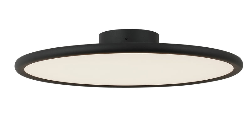 Matteo Lighting CX38820MB LED Wall Sconce/Ceiling Mount, Matte Black