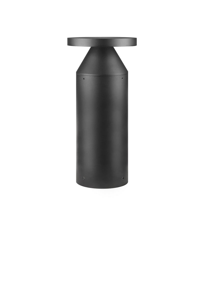 Matteo Lighting E21718MB LED Outdoor Lantern, Matte Black