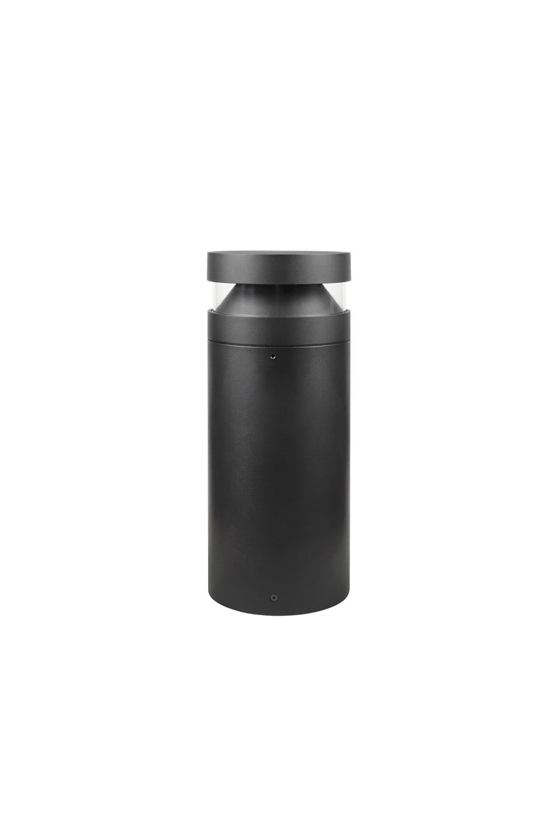 Matteo Lighting E22616MB LED Outdoor Lantern, Matte Black