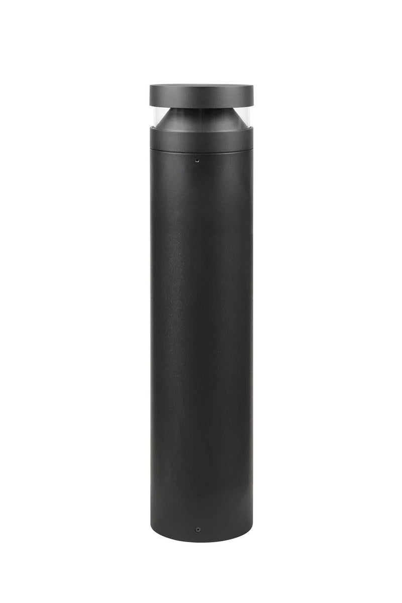 Matteo Lighting E22628MB LED Outdoor Lantern, Matte Black